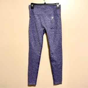 Gymshark Vital Seamless Purple Leggings Size Medium